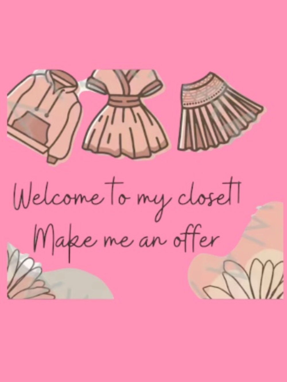 All Reasonable Offers Welcome